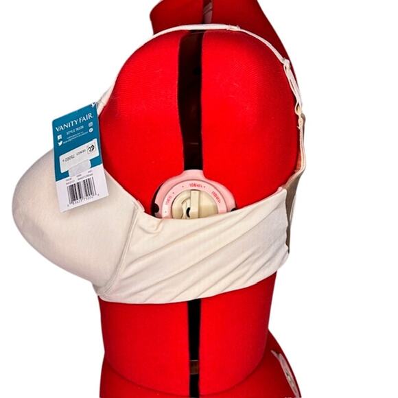 Vanity Fair 44D Illumination Zone Support Underwire Bra 76338 Sweet Cream NWT - Picture 3 of 5